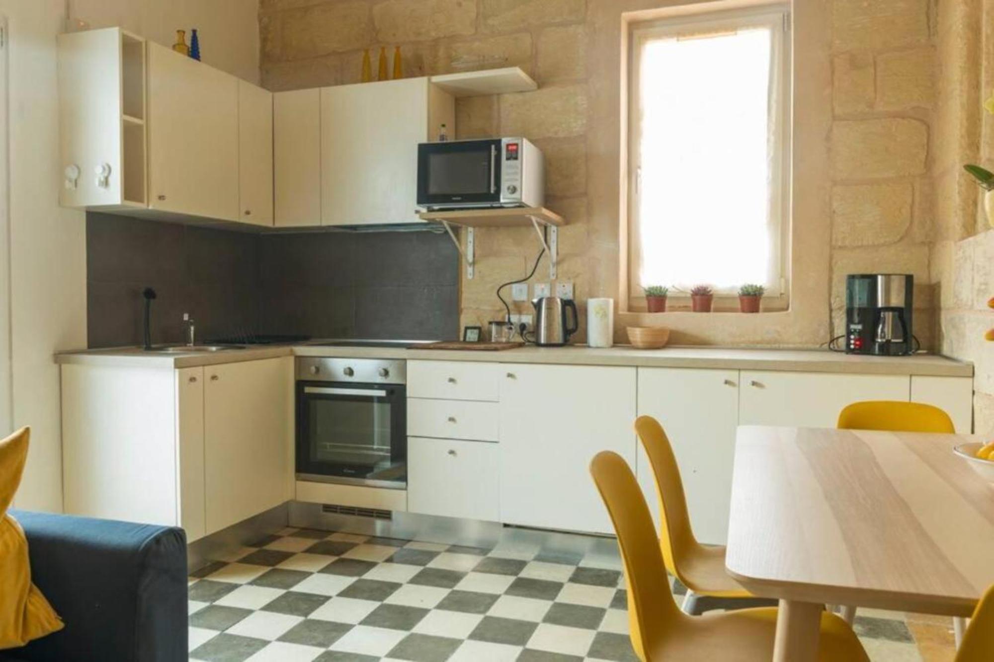 Authentic 1St Fl Apartment At The 3 Cities Marina Cospicua Exterior foto